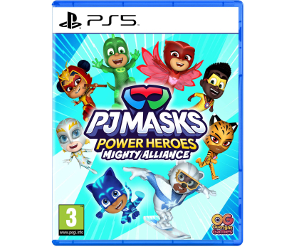 Gra PS5 PlayStation PJ Masks Power Heroes Mighty Alliance